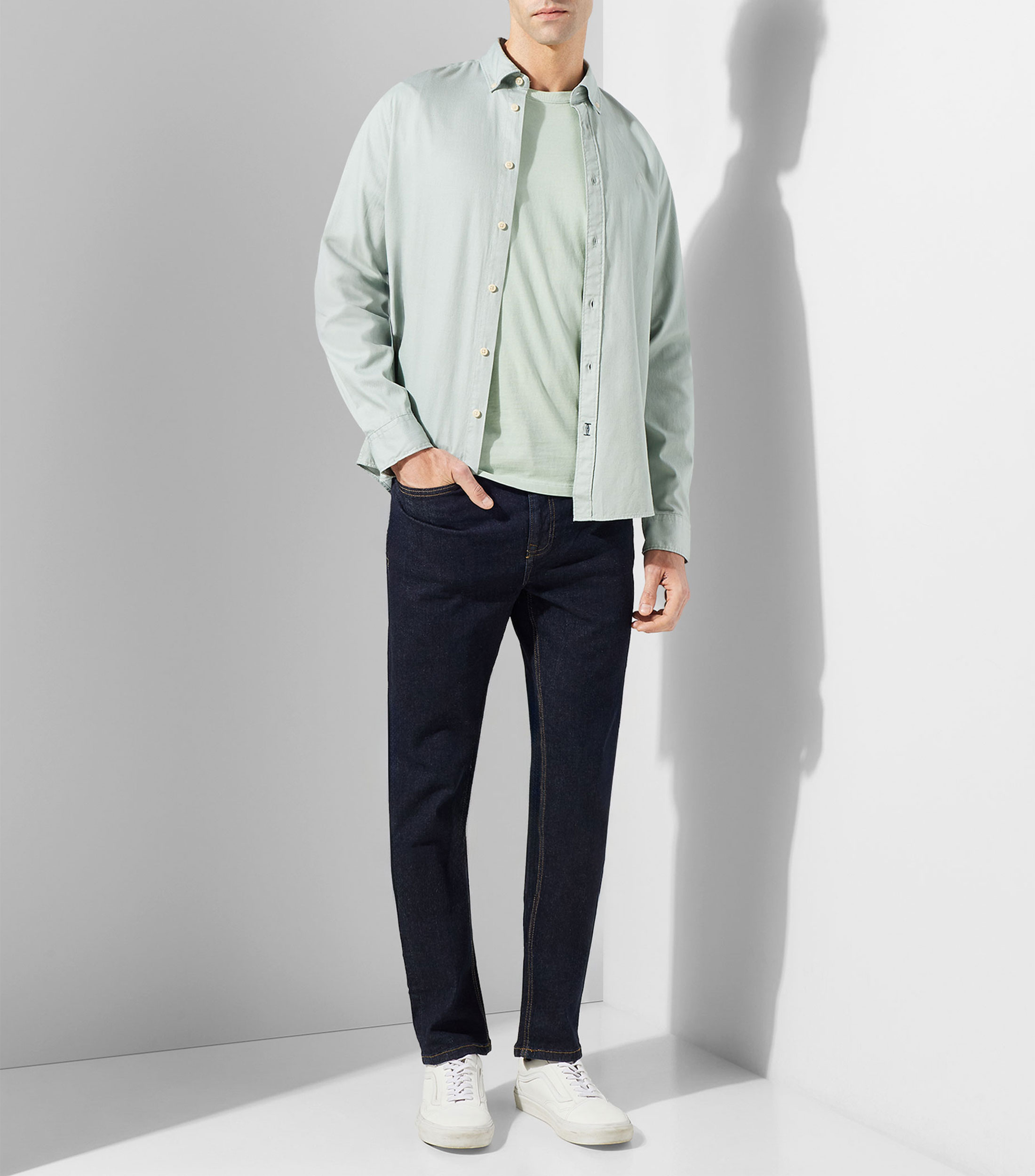 Jeans regular Hombre